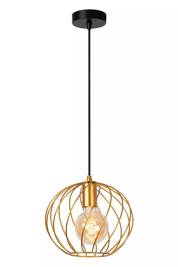 Danza takpendel 25 cm-Takpendler-Lucide-Messing-LC21428/25/02-Lightup.no