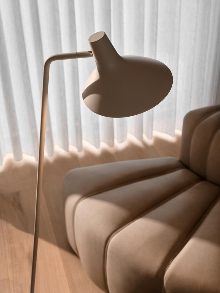 Darci gulvlampe - Svart-Gulvlamper-DFTP-Svart-2120584003-Lightup.no