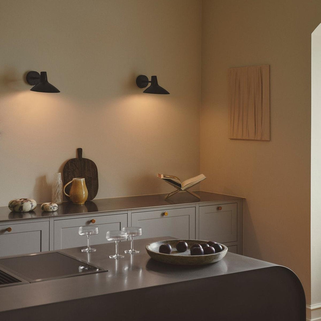 Darci short vegglampe-Vegglamper-DFTP-Sand-2320221008-Lightup.no