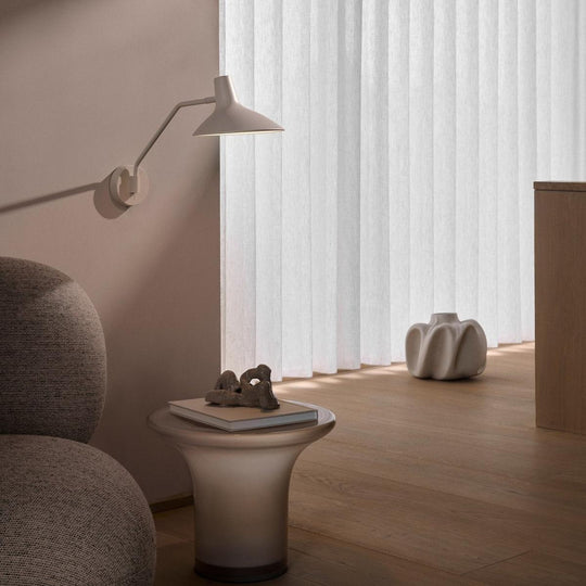 Darci vegglampe - Svart-Vegglamper-DFTP-Sand-2120551008-Lightup.no