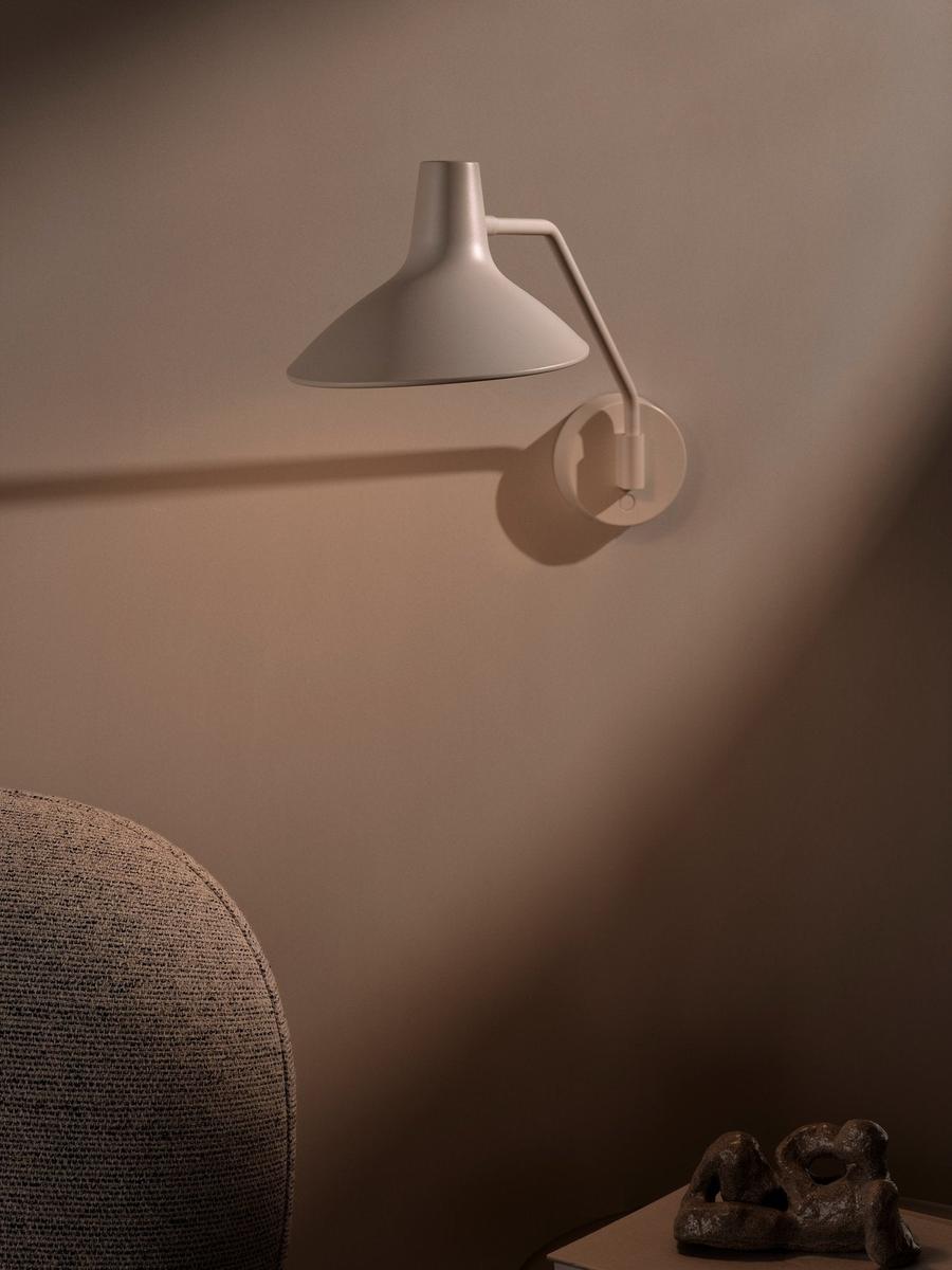 Darci vegglampe - Svart-Vegglamper-DFTP-Sand-2120551008-Lightup.no