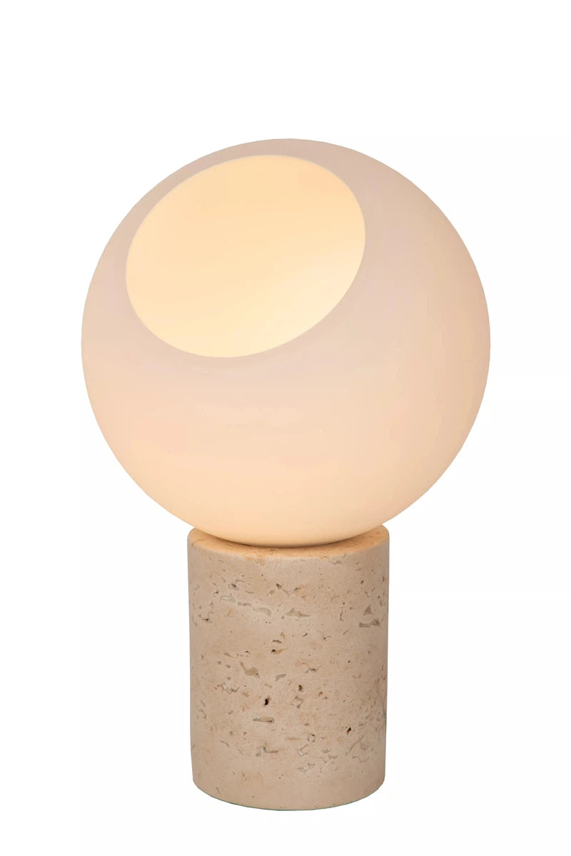 Davin bordlampe-Bordlamper-Lucide-Hvit-LC05548/01/61-Lightup.no