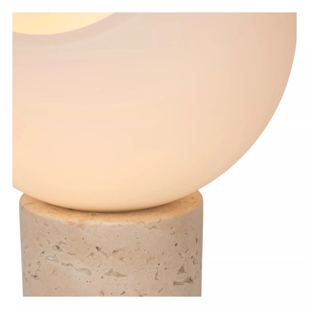 Davin bordlampe-Bordlamper-Lucide-Hvit-LC05548/01/61-Lightup.no