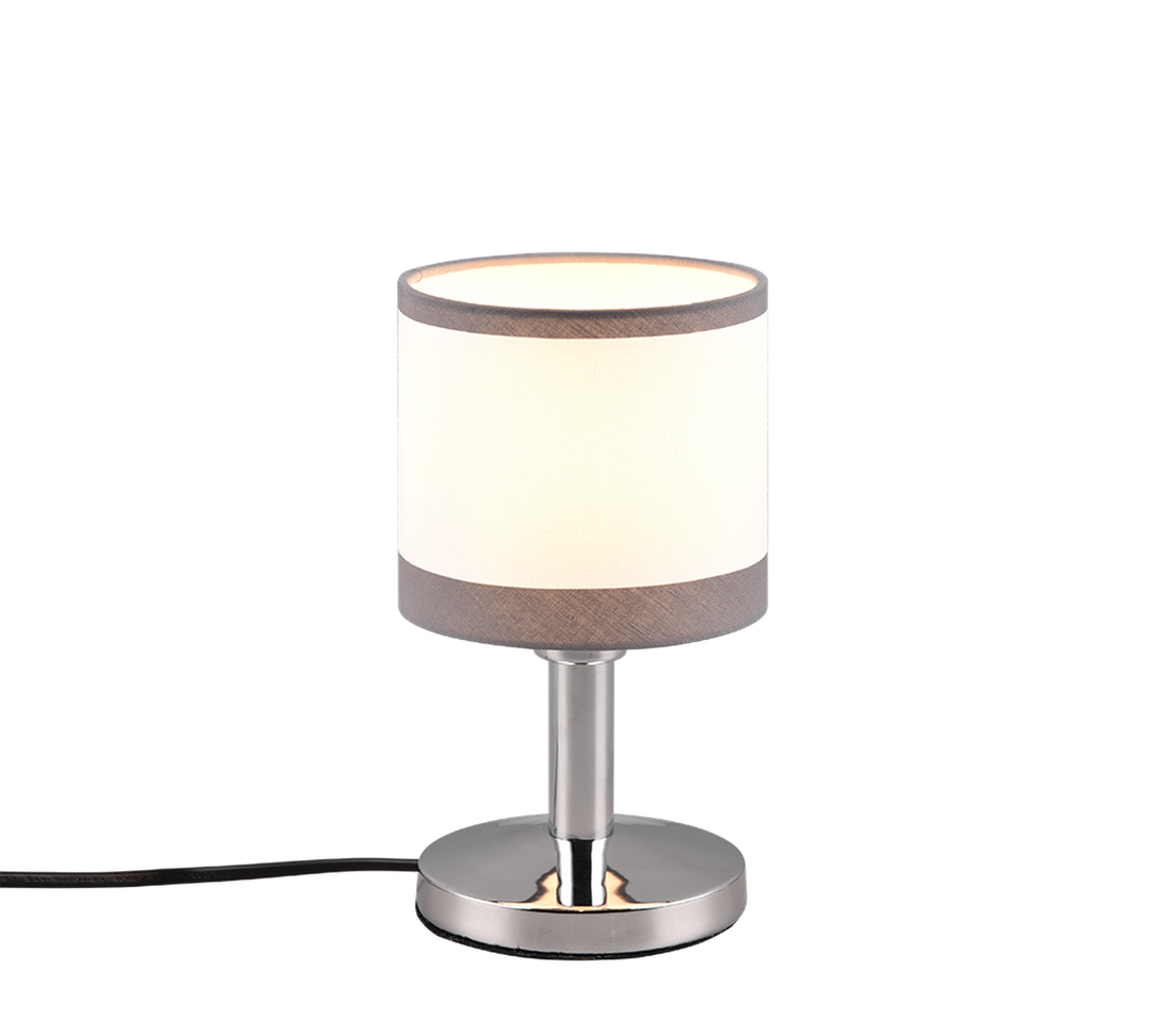 Davos bordlampe-Bordlamper-Reality-Hvit/Metall-R59551006-Lightup.no