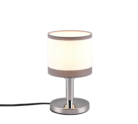 Davos bordlampe-Bordlamper-Reality-Hvit/Metall-R59551006-Lightup.no