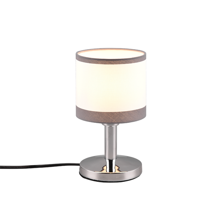 Davos bordlampe-Bordlamper-Reality-Hvit/Metall-R59551006-Lightup.no