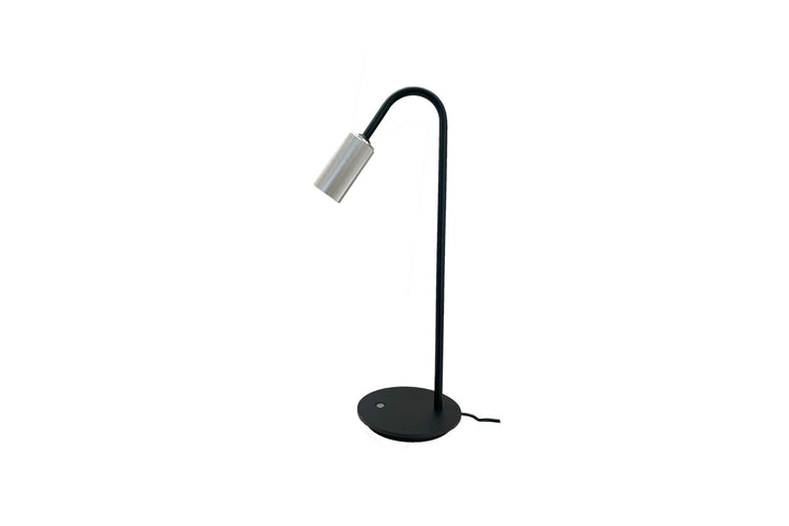 Decor F1 bordlampe 7W 3000 Kelvin - Dimbar-Bordlamper-Antidark-Svart / Aluminium-2-360-01-8-Lightup.no
