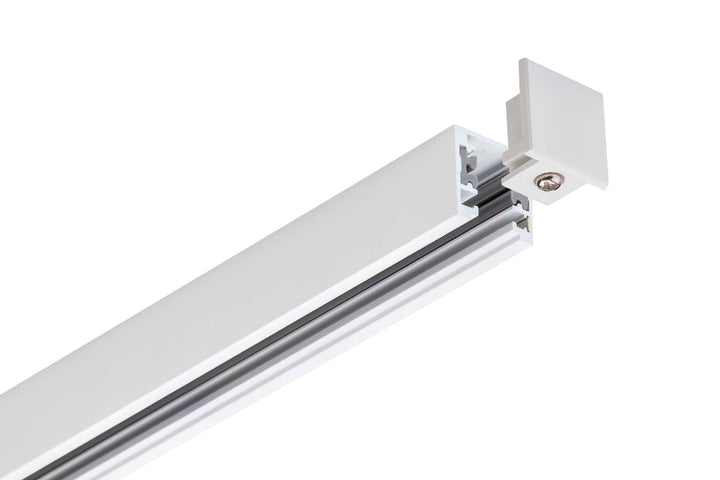 Designline Tube Pro komplett 1,9 meter spotskinne med 3 spotter GU10-Spotskinner 230V-Antidark-Hvit-3-311-20-1+4-311-01-1+2-312-01-1+3-Lightup.no