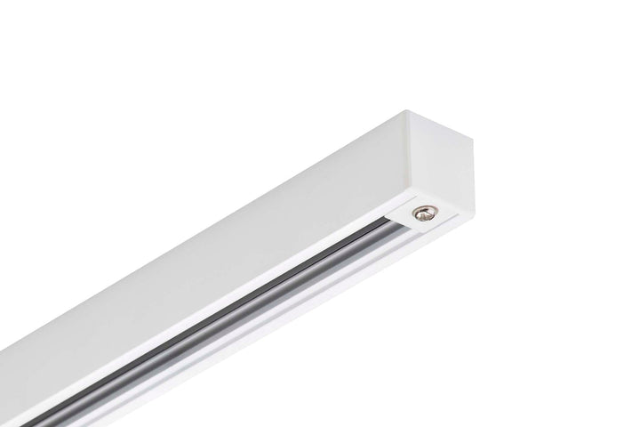Designline Tube Pro komplett 1,9 meter spotskinne med 3 spotter GU10-Spotskinner 230V-Antidark-Hvit-3-311-20-1+4-311-01-1+2-312-01-1+3-Lightup.no
