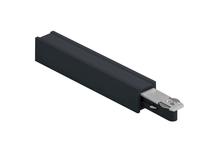 Designline Tube Pro komplett 1.9 meter spotskinne med 5 spotter GU10 - Svart/Messing-Spotskinner 230V-Antidark-Svart / Messing-3-311-20-2+4-311-01-2+2-312-01-4-5-Lightup.no