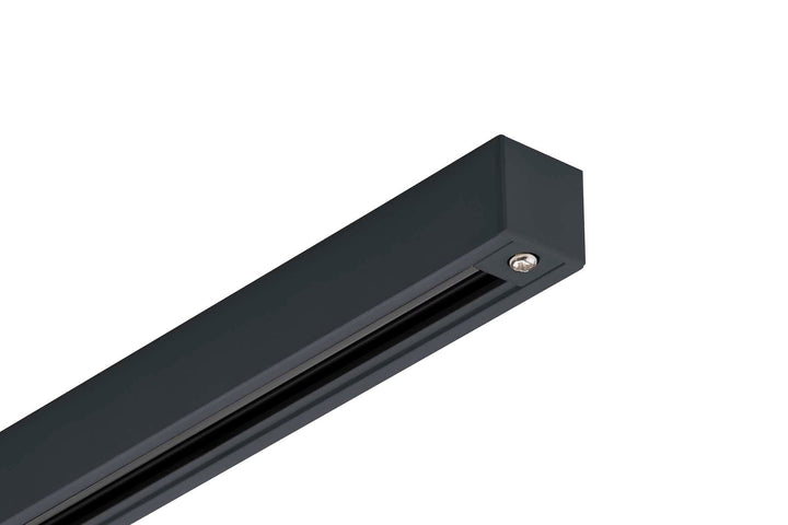 Designline Tube Pro komplett 1.9 meter spotskinne med 5 spotter GU10 - Svart/Messing-Spotskinner 230V-Antidark-Svart / Messing-3-311-20-2+4-311-01-2+2-312-01-4-5-Lightup.no