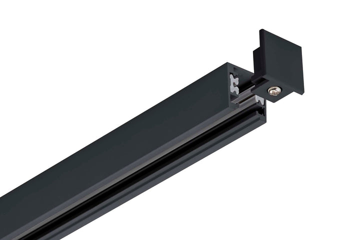 Designline Tube Pro komplett 1.9 meter spotskinne med 5 spotter GU10 - Svart/Messing-Spotskinner 230V-Antidark-Svart / Messing-3-311-20-2+4-311-01-2+2-312-01-4-5-Lightup.no