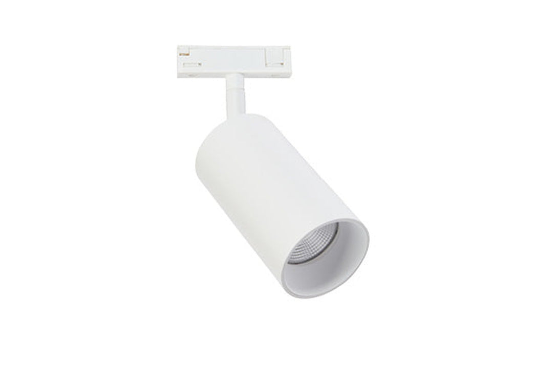 Designline Tube enkel spot LED 12,1W 2700K-Spotskinner 230V-Antidark-Hvit-2-313-02-1-Lightup.no