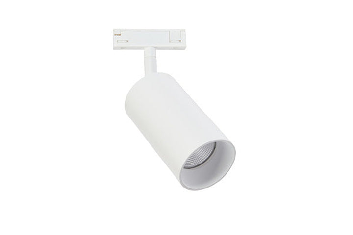 Designline Tube enkel spot LED 12,1W 2700K-Spotskinner 230V-Antidark-Hvit-2-313-02-1-Lightup.no