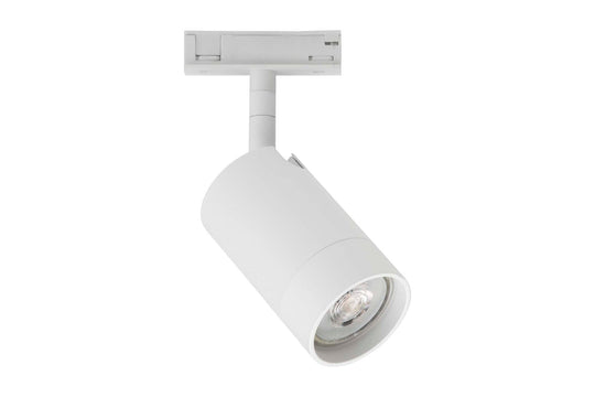 Designline Tube komplett 1,9 meter spotskinne med 5 spotter GU10-Spotskinner 230V-Antidark-Hvit-2-311-01-1+3-311-00-1+3-311-20-1+4-311-01-1+5-Lightup.no