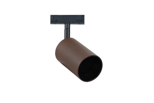 Designline Tube pro enkel spot GU10 - Rust-Spotskinner 230V-Antidark-Rust-2-312-01-34-Lightup.no
