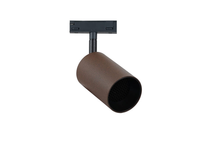 Designline Tube pro enkel spot GU10 - Rust - 2-312-01-34 - Lightup.no
