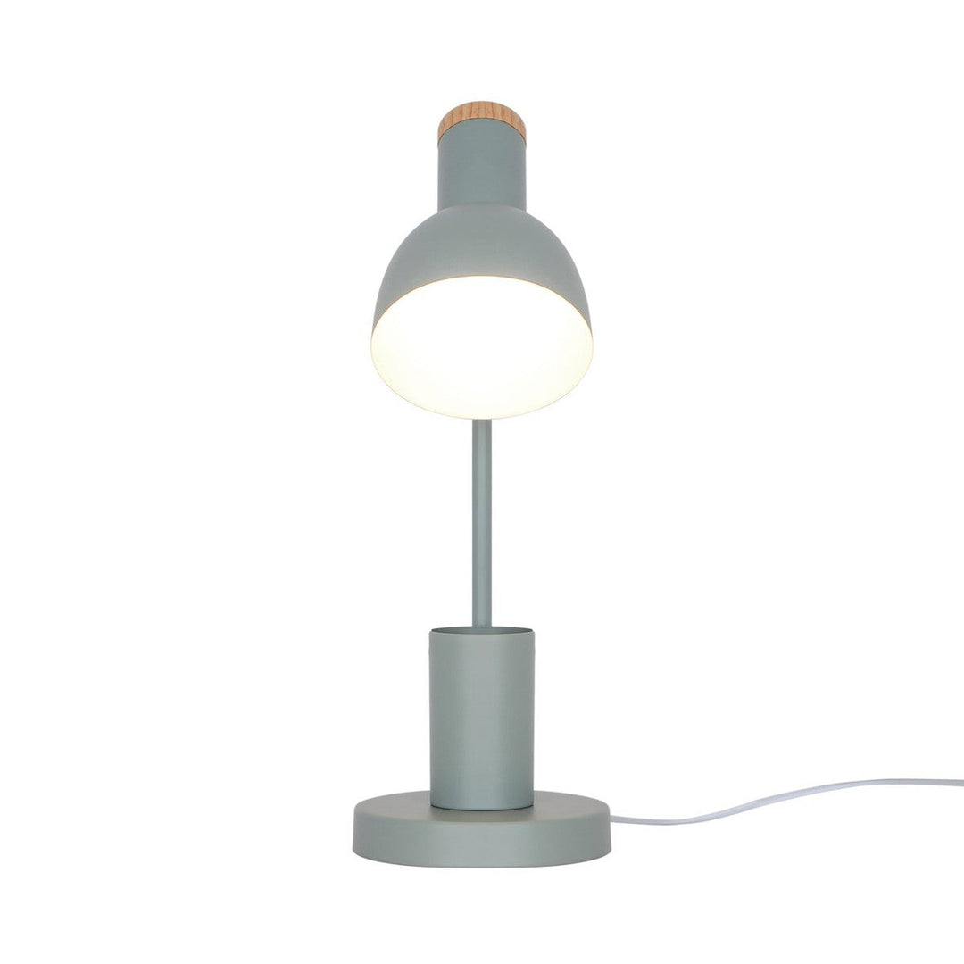 Devon bordlampe-Bordlamper-Nordlux-Støvete grønn-2512405023-Lightup.no