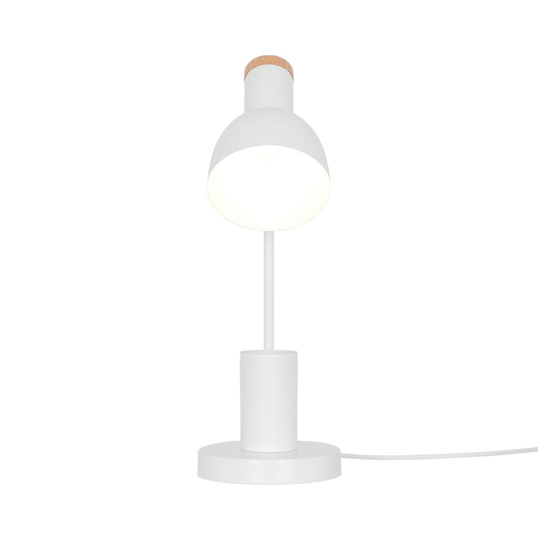 Devon bordlampe-Bordlamper-Nordlux-Støvete grønn-2512405023-Lightup.no