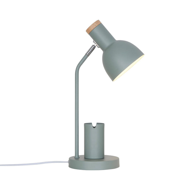 Devon bordlampe-Bordlamper-Nordlux-Støvete grønn-2512405023-Lightup.no