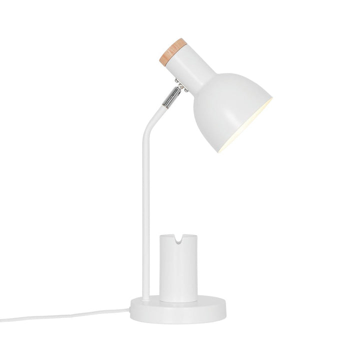 Devon bordlampe-Bordlamper-Nordlux-Støvete grønn-2512405023-Lightup.no