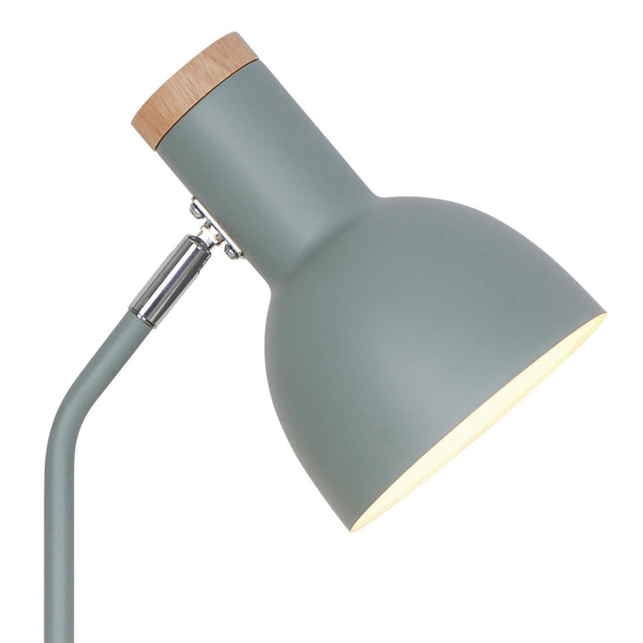 Devon bordlampe-Bordlamper-Nordlux-Støvete grønn-2512405023-Lightup.no