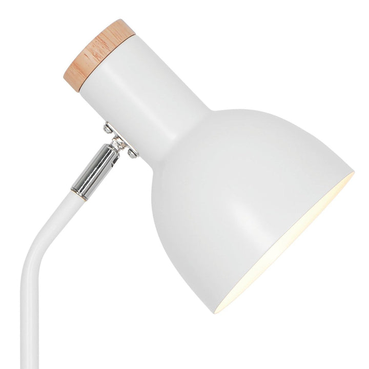 Devon bordlampe-Bordlamper-Nordlux-Støvete grønn-2512405023-Lightup.no