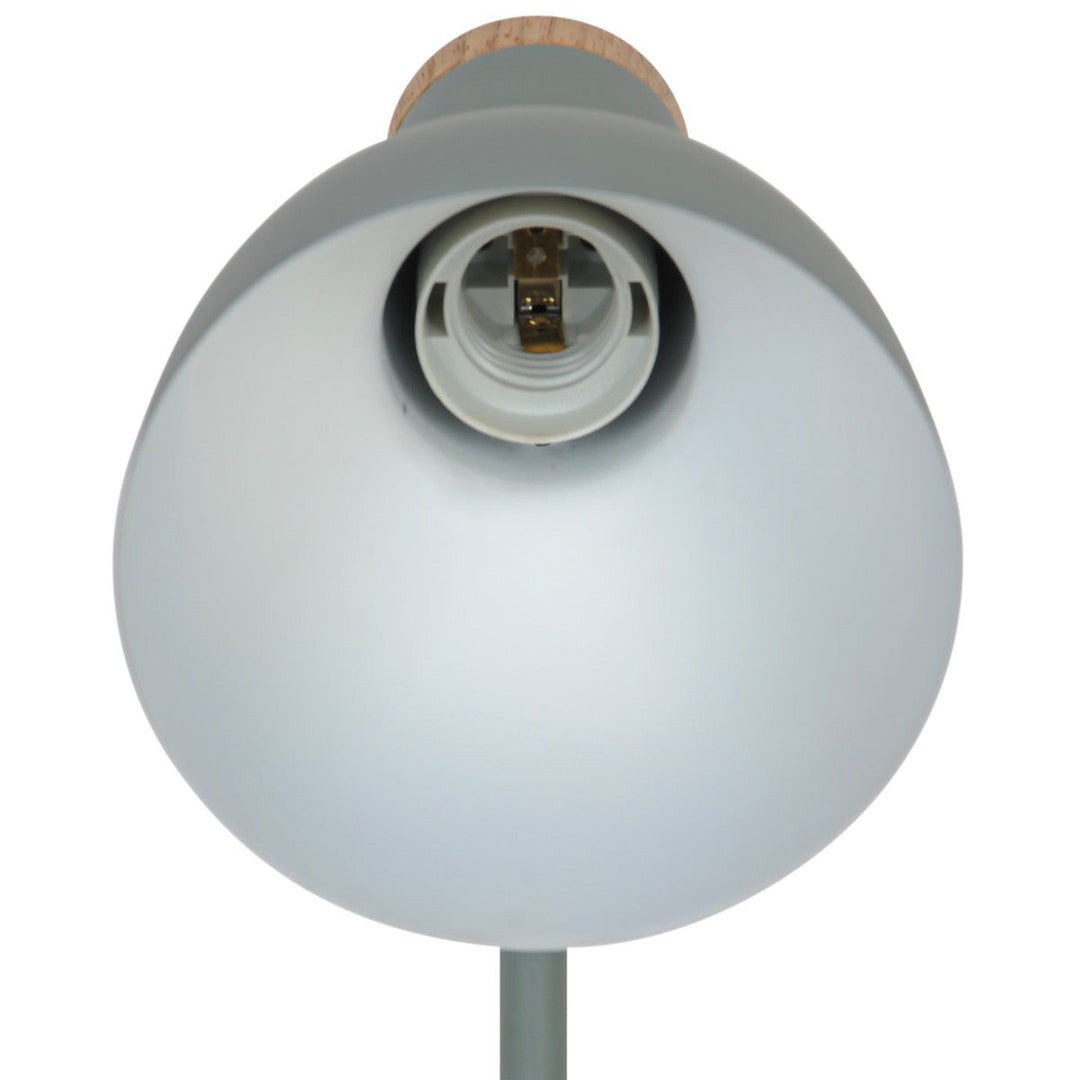 Devon bordlampe-Bordlamper-Nordlux-Støvete grønn-2512405023-Lightup.no