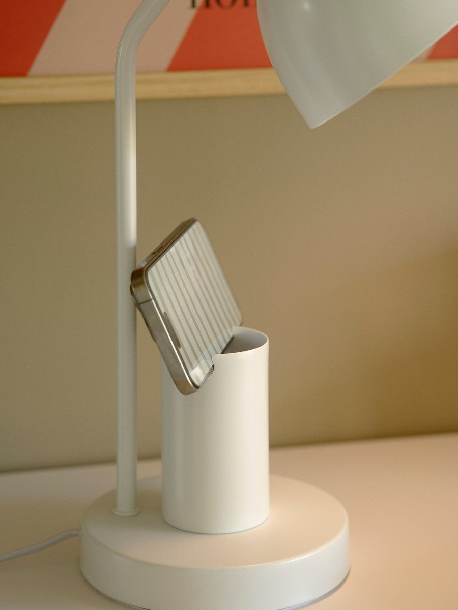 Devon bordlampe-Bordlamper-Nordlux-Støvete grønn-2512405023-Lightup.no