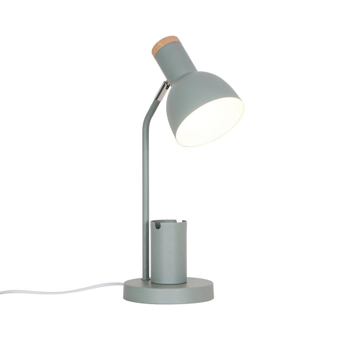 Devon bordlampe-Bordlamper-Nordlux-Støvete grønn-2512405023-Lightup.no