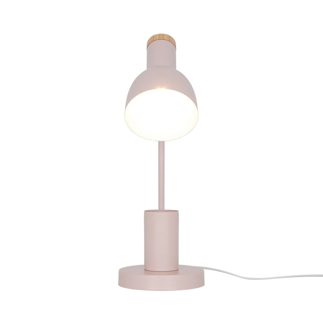 Devon bordlampe-Bordlamper-Nordlux-Støvete rosa-2512405057-Lightup.no