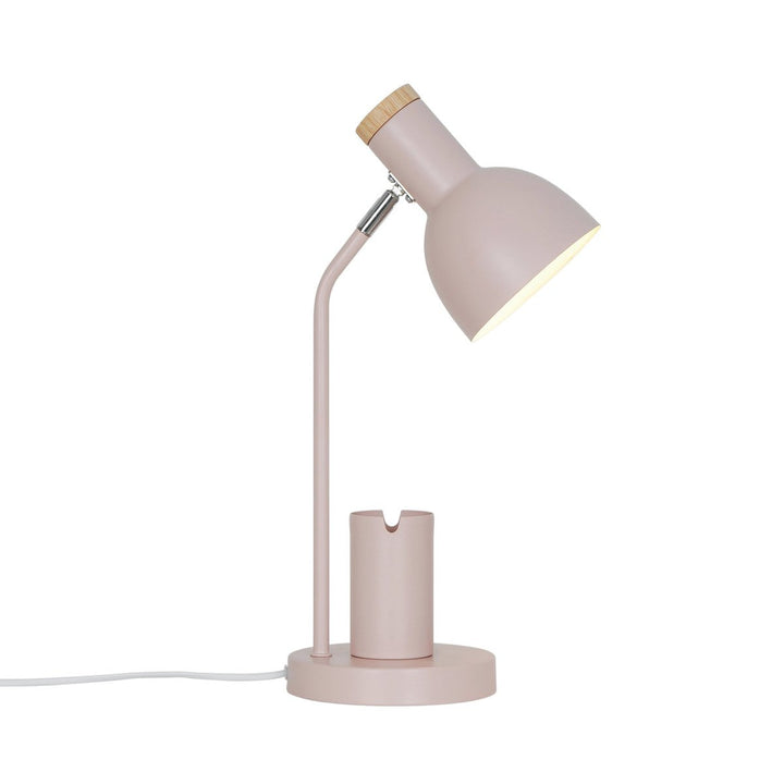 Devon bordlampe-Bordlamper-Nordlux-Støvete rosa-2512405057-Lightup.no