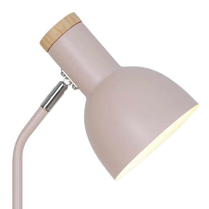Devon bordlampe-Bordlamper-Nordlux-Støvete rosa-2512405057-Lightup.no