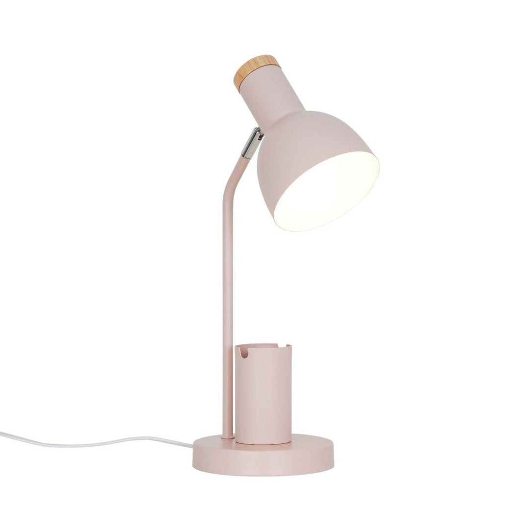 Devon bordlampe-Bordlamper-Nordlux-Støvete rosa-2512405057-Lightup.no