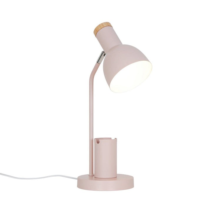 Devon bordlampe-Bordlamper-Nordlux-Støvete rosa-2512405057-Lightup.no