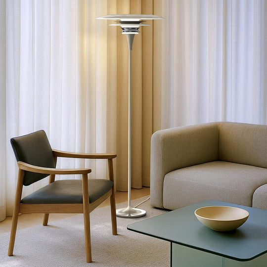 Diablo gulvlampe 50-Gulvlamper-Belid-Svart / Rød-336621-Lightup.no