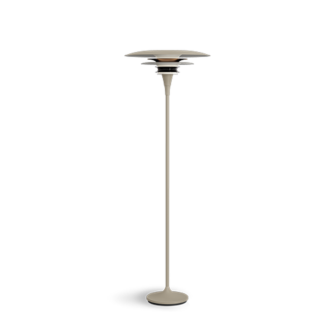 Diablo gulvlampe 50-Gulvlamper-Belid-Svart / Rød-336621-Lightup.no