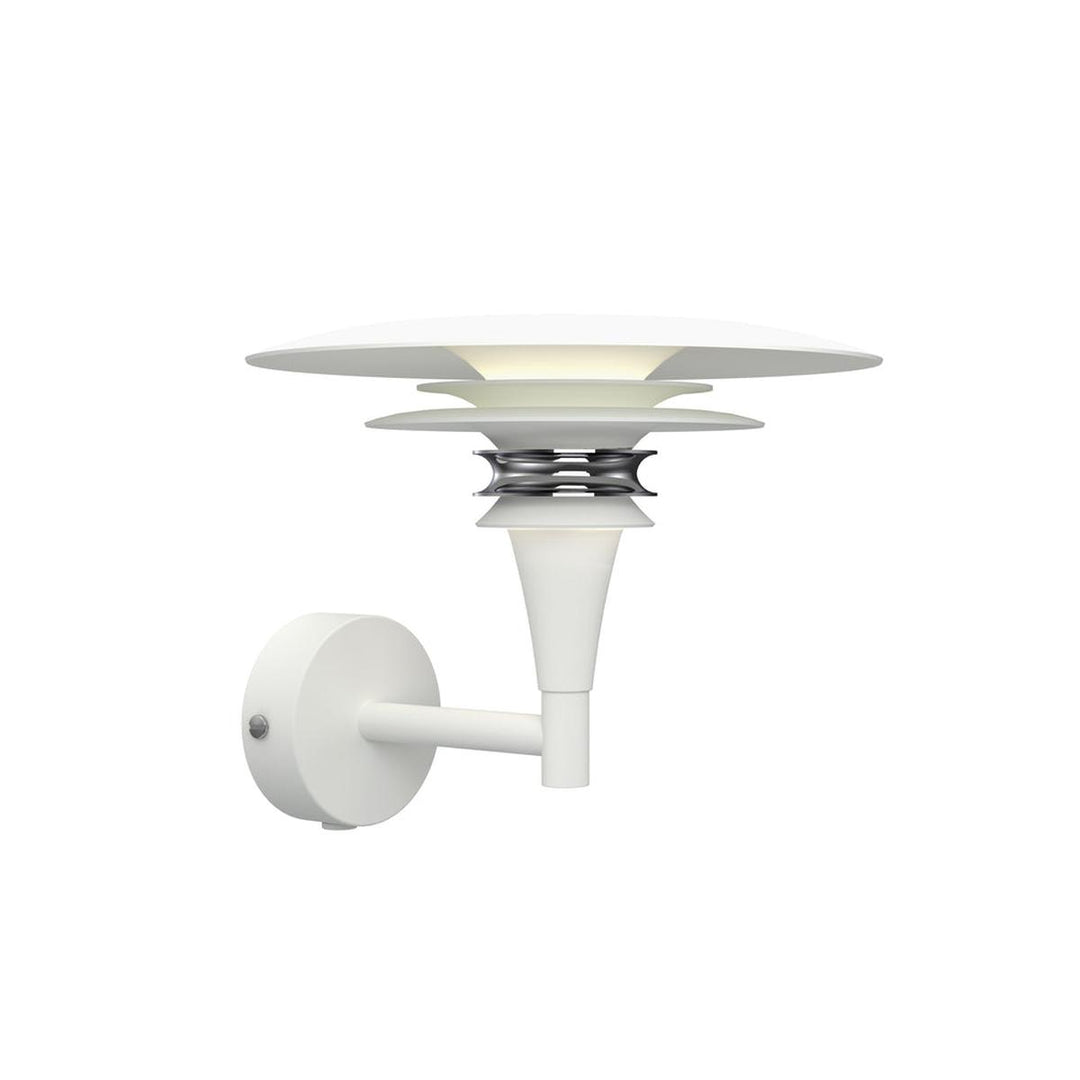 Diablo vegglampe G9-Vegglamper-Belid-Hvit / Krom-5268036-Lightup.no