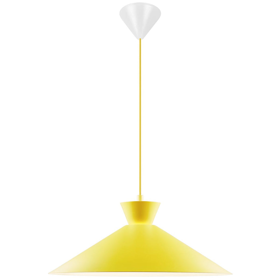 Dial 45 takpendel-Takpendler-Nordlux-Gul-2213353026-Lightup.no
