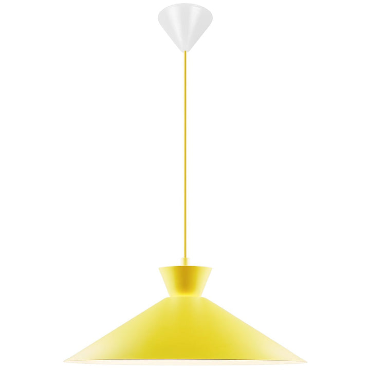 Dial 45 takpendel-Takpendler-Nordlux-Gul-2213353026-Lightup.no
