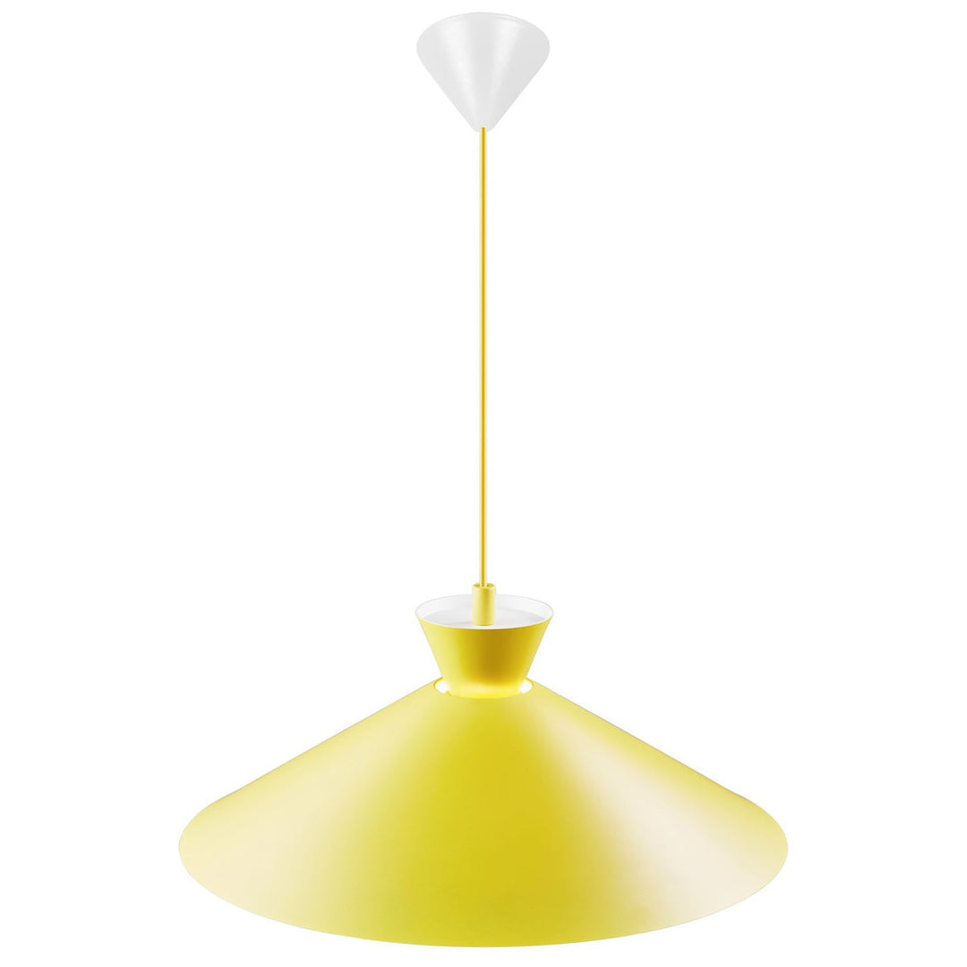 Dial 45 takpendel-Takpendler-Nordlux-Gul-2213353026-Lightup.no