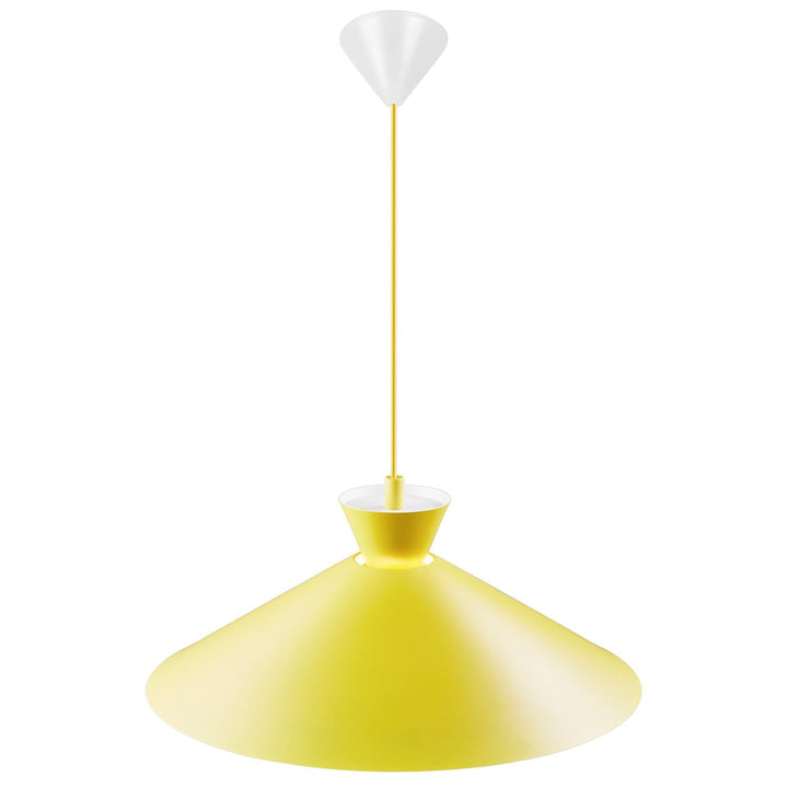 Dial 45 takpendel-Takpendler-Nordlux-Gul-2213353026-Lightup.no