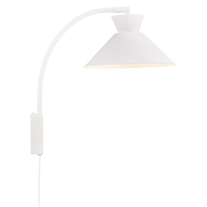 Dial vegglampe - Grå-Vegglamper-Nordlux-Svart-2213371003-Lightup.no