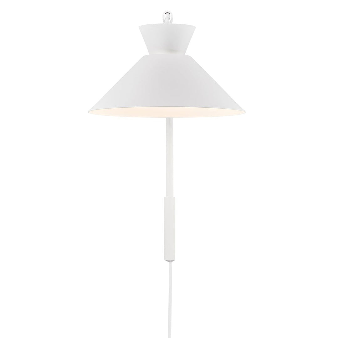Dial vegglampe - Grå-Vegglamper-Nordlux-Svart-2213371003-Lightup.no
