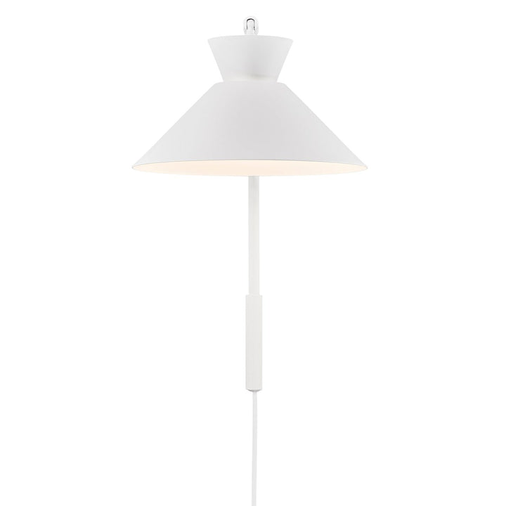 Dial vegglampe - Grå-Vegglamper-Nordlux-Svart-2213371003-Lightup.no