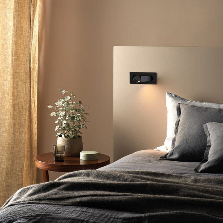 Digit II vegglampe for innfelling 4,8W LED-Vegglamper-Astro Lighting-Matt Svart-Asg__1323043-Lightup.no