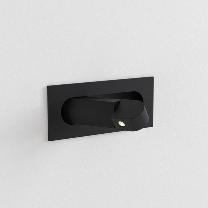 Digit II vegglampe for innfelling 4,8W LED-Vegglamper-Astro Lighting-Matt Svart-Asg__1323043-Lightup.no