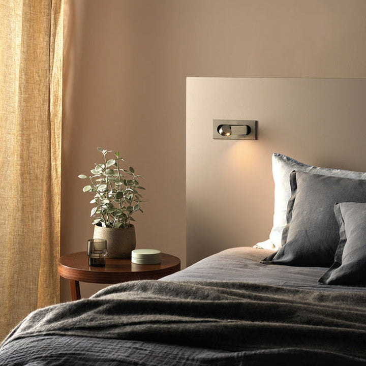 Digit II vegglampe for innfelling 4,8W LED-Vegglamper-Astro Lighting-Matt Svart-Asg__1323043-Lightup.no