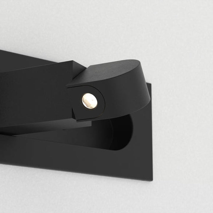 Digit II vegglampe for innfelling 4,8W LED-Vegglamper-Astro Lighting-Matt Svart-Asg__1323043-Lightup.no