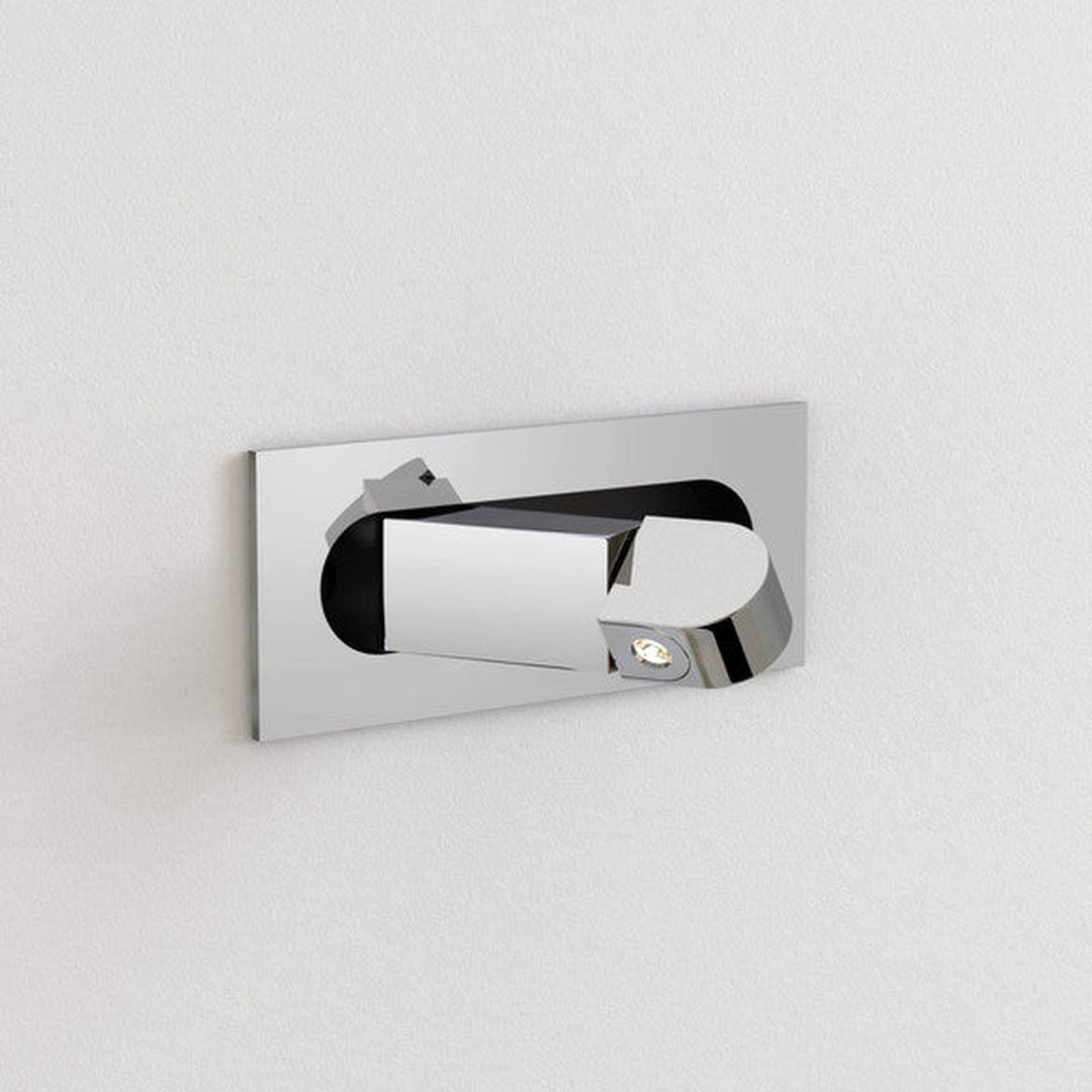 Digit II vegglampe for innfelling 4,8W LED-Vegglamper-Astro Lighting-Krom-Asg__1323046-Lightup.no